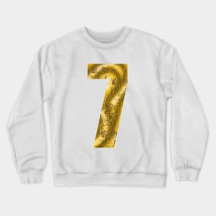 number seven Crewneck Sweatshirt